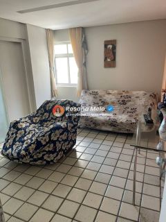 Edf. Segóvia -  163m², 4 quartos com 1 suíte master, 2 vagas, Av. Boa Viagem,