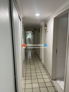 Edf. Segóvia -  163m², 4 quartos com 1 suíte master, 2 vagas, Av. Boa Viagem,