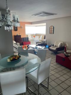 Edf. Segóvia -  163m², 4 quartos com 1 suíte master, 2 vagas, Av. Boa Viagem,