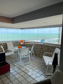Edf. Segóvia -  163m², 4 quartos com 1 suíte master, 2 vagas, Av. Boa Viagem,