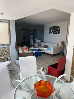 Edf. Segóvia -  163m², 4 quartos com 1 suíte master, 2 vagas, Av. Boa Viagem,