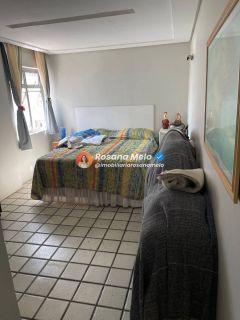 Edf. Segóvia -  163m², 4 quartos com 1 suíte master, 2 vagas, Av. Boa Viagem,
