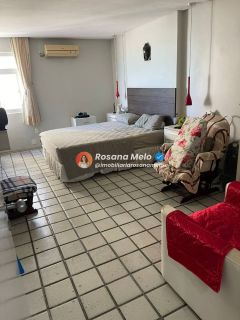 Edf. Segóvia -  163m², 4 quartos com 1 suíte master, 2 vagas, Av. Boa Viagem,
