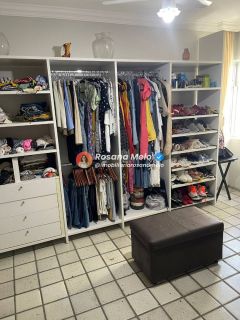 Edf. Segóvia -  163m², 4 quartos com 1 suíte master, 2 vagas, Av. Boa Viagem,