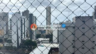 Edf. Jardins das Acácias, 115m², varanda, 3 suítes, 2 vagas cobertas, Boa Viagem.