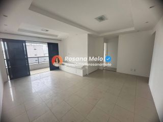 Edf. Jardins das Acácias, 115m², varanda, 3 suítes, 2 vagas cobertas, Boa Viagem.