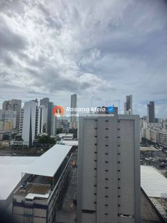Edf. Jardins das Acácias, 115m², varanda, 3 suítes, 2 vagas cobertas, Boa Viagem.