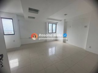 Edf. Jardins das Acácias, 115m², varanda, 3 suítes, 2 vagas cobertas, Boa Viagem.