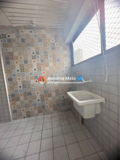 Edf. Jardins das Acácias, 115m², varanda, 3 suítes, 2 vagas cobertas, Boa Viagem.