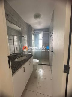 Edf. Jardins das Acácias, 115m², varanda, 3 suítes, 2 vagas cobertas, Boa Viagem.