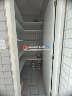 Edf. Jardins das Acácias, 115m², varanda, 3 suítes, 2 vagas cobertas, Boa Viagem.