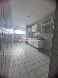 Edf. Jardins das Acácias, 115m², varanda, 3 suítes, 2 vagas cobertas, Boa Viagem.