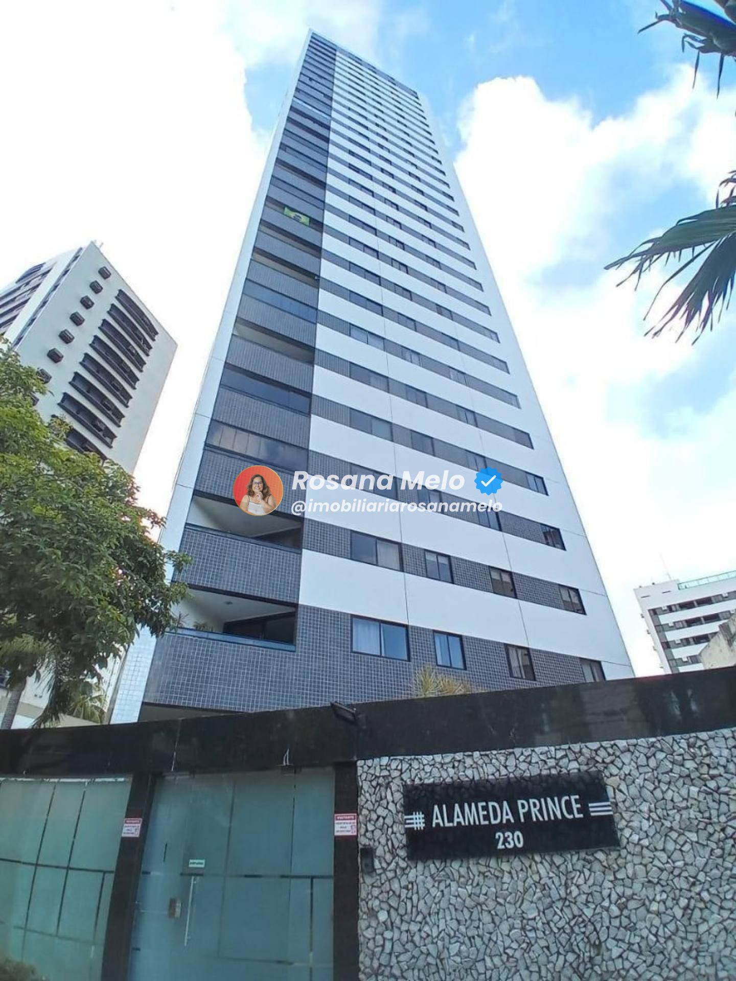 Edf. Alameda Prince, apartamento andar alto, nascente, 3 quartos (2 suítes), 2 vagas, lazer completo, Boa Viagem