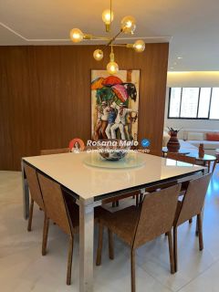 Edf. Alameda Prince, apartamento andar alto, nascente, 3 quartos (2 suítes), 2 vagas, lazer completo, Boa Viagem