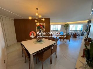 Edf. Alameda Prince, apartamento andar alto, nascente, 3 quartos (2 suítes), 2 vagas, lazer completo, Boa Viagem