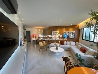 Edf. Alameda Prince, apartamento andar alto, nascente, 3 quartos (2 suítes), 2 vagas, lazer completo, Boa Viagem