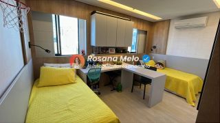 Edf. Alameda Prince, apartamento andar alto, nascente, 3 quartos (2 suítes), 2 vagas, lazer completo, Boa Viagem