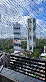 Edf. Alameda Prince, apartamento andar alto, nascente, 3 quartos (2 suítes), 2 vagas, lazer completo, Boa Viagem