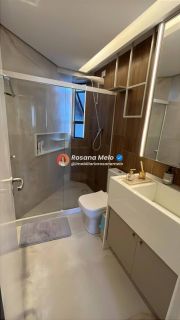 Edf. Alameda Prince, apartamento andar alto, nascente, 3 quartos (2 suítes), 2 vagas, lazer completo, Boa Viagem