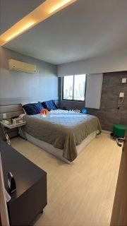 Edf. Alameda Prince, apartamento andar alto, nascente, 3 quartos (2 suítes), 2 vagas, lazer completo, Boa Viagem
