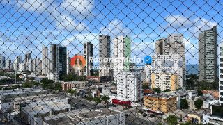 Edf. Alameda Prince, apartamento andar alto, nascente, 3 quartos (2 suítes), 2 vagas, lazer completo, Boa Viagem