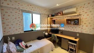 Edf. Alameda Prince, apartamento andar alto, nascente, 3 quartos (2 suítes), 2 vagas, lazer completo, Boa Viagem