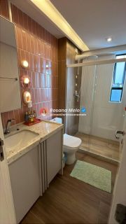 Edf. Alameda Prince, apartamento andar alto, nascente, 3 quartos (2 suítes), 2 vagas, lazer completo, Boa Viagem