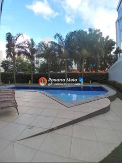 Edf. Alameda Prince, apartamento andar alto, nascente, 3 quartos (2 suítes), 2 vagas, lazer completo, Boa Viagem