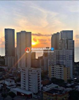 Edf. Alameda Prince, apartamento andar alto, nascente, 3 quartos (2 suítes), 2 vagas, lazer completo, Boa Viagem