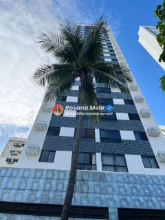 Edf. Golden Summer, 40,05m², mobiliado, nascente, 1 quarto(suíte) em Boa Viagem 