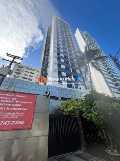 Edf. Golden Summer, 40,05m², mobiliado, nascente, 1 quarto(suíte) em Boa Viagem 