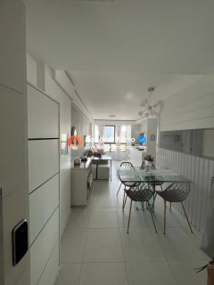 Edf. Golden Summer, 40,05m², mobiliado, nascente, 1 quarto(suíte) em Boa Viagem 
