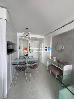 Edf. Golden Summer, 40,05m², mobiliado, nascente, 1 quarto(suíte) em Boa Viagem 