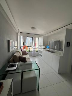 Edf. Golden Summer, 40,05m², mobiliado, nascente, 1 quarto(suíte) em Boa Viagem 