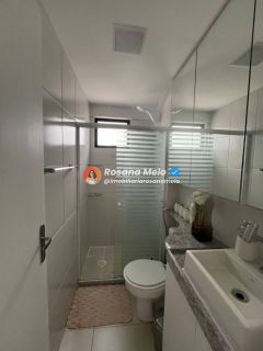 Edf. Golden Summer, 40,05m², mobiliado, nascente, 1 quarto(suíte) em Boa Viagem 