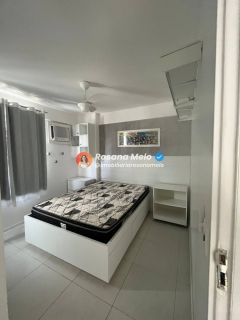 Edf. Golden Summer, 40,05m², mobiliado, nascente, 1 quarto(suíte) em Boa Viagem 