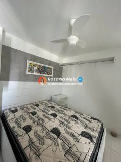 Edf. Golden Summer, 40,05m², mobiliado, nascente, 1 quarto(suíte) em Boa Viagem 