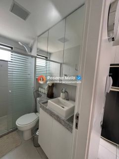 Edf. Golden Summer, 40,05m², mobiliado, nascente, 1 quarto(suíte) em Boa Viagem 