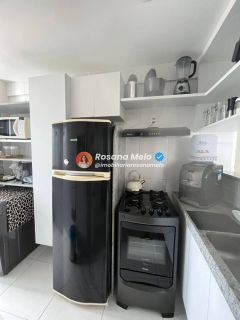 Edf. Golden Summer, 40,05m², mobiliado, nascente, 1 quarto(suíte) em Boa Viagem 