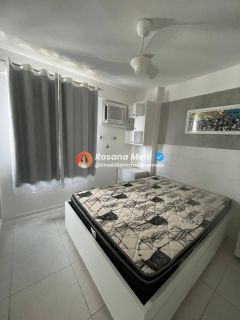 Edf. Golden Summer, 40,05m², mobiliado, nascente, 1 quarto(suíte) em Boa Viagem 