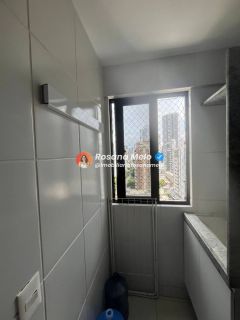 Edf. Golden Summer, 40,05m², mobiliado, nascente, 1 quarto(suíte) em Boa Viagem 