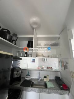 Edf. Golden Summer, 40,05m², mobiliado, nascente, 1 quarto(suíte) em Boa Viagem 