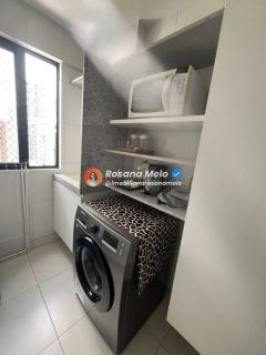 Edf. Golden Summer, 40,05m², mobiliado, nascente, 1 quarto(suíte) em Boa Viagem 