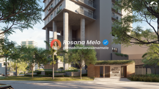 Edf. JARDINS ÂNGELA VIEIRA - 172m², 4 suítes com uma suítes master, 3 vagas, lazer completo