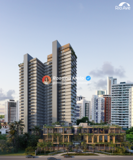 Edf. JARDINS ÂNGELA VIEIRA - 172m², 4 suítes com uma suítes master, 3 vagas, lazer completo