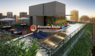 Edf. JARDINS ÂNGELA VIEIRA - 172m², 4 suítes com uma suítes master, 3 vagas, lazer completo