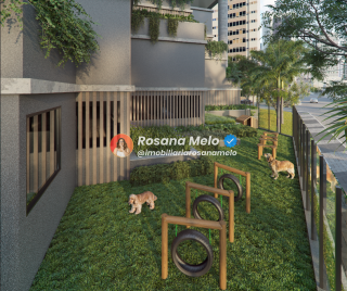 Edf. JARDINS ÂNGELA VIEIRA - 172m², 4 suítes com uma suítes master, 3 vagas, lazer completo