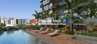 Edf. JARDINS ÂNGELA VIEIRA - 172m², 4 suítes com uma suítes master, 3 vagas, lazer completo