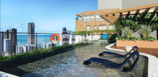 Edf. JARDINS ÂNGELA VIEIRA - 172m², 4 suítes com uma suítes master, 3 vagas, lazer completo