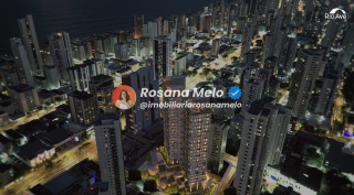 Edf. JARDINS ÂNGELA VIEIRA - 172m², 4 suítes com uma suítes master, 3 vagas, lazer completo